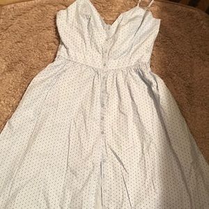 Baby Blue Polka Dot Dress...